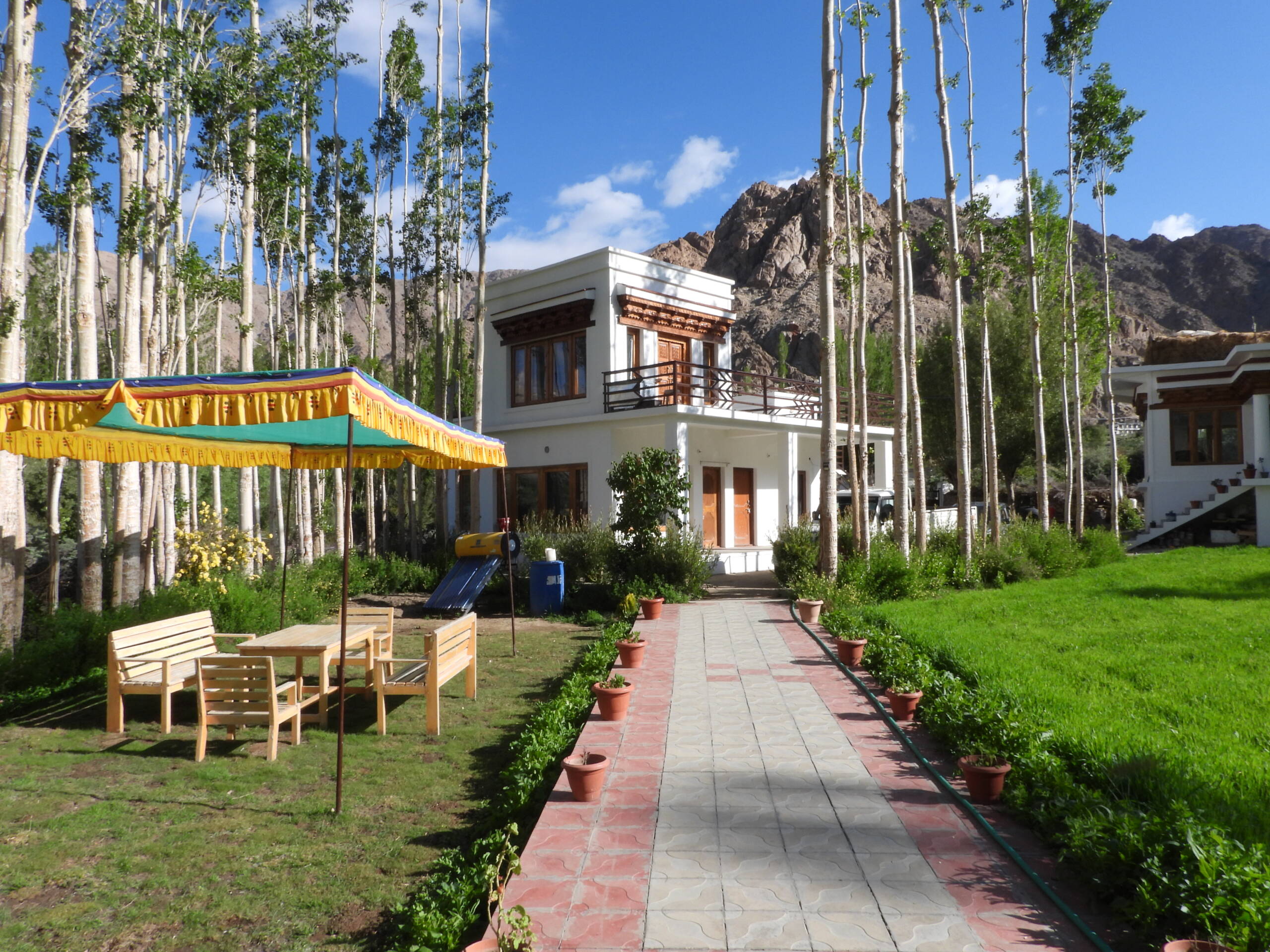 Nyanjan Guesthouse in Phyang Village Leh Ladakh