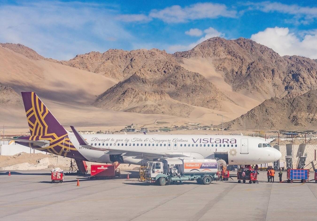 Leh Airport Ladakh