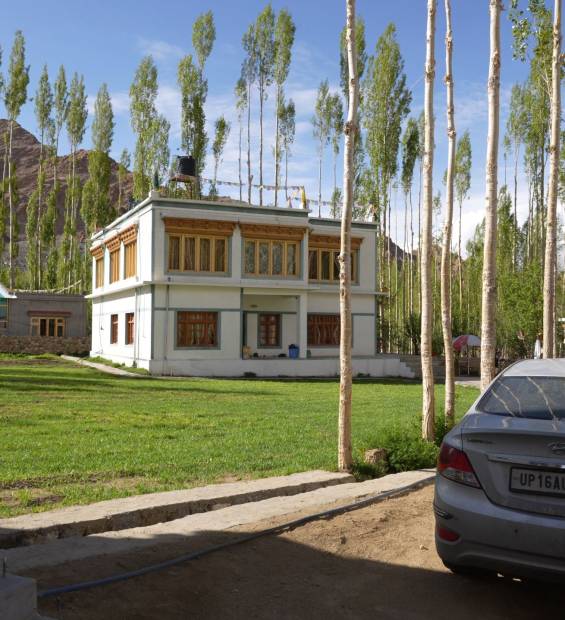 Nyanjan Guesthouse in Phyang Village Leh Ladakh