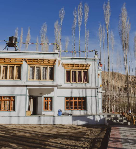 Nyanjan Guesthouse in Phyang Village Leh Ladakh